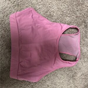 Fabletics Pink Sports Bra